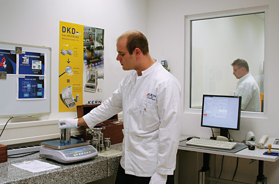 Retail Scale Calibrations 