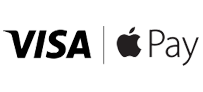 Visa and apple pay